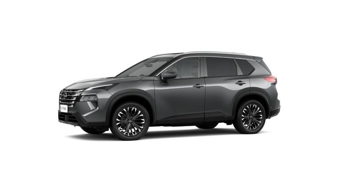 2026 Nissan X-TRAIL Ti T33 MY26 4X4 On Demand Gun Metallic