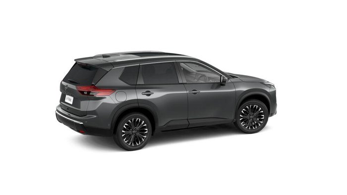2026 Nissan X-TRAIL Ti T33 MY26 4X4 On Demand Gun Metallic