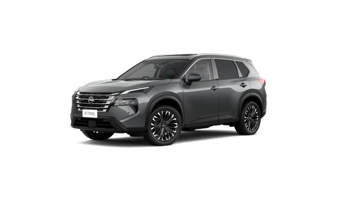 2026 Nissan X-TRAIL Ti T33 MY26 4X4 On Demand Gun Metallic