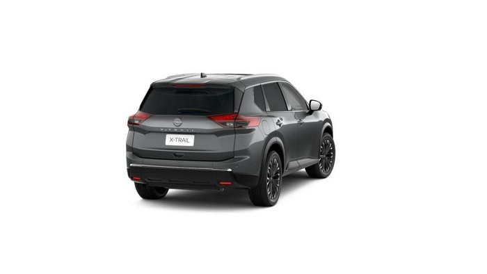 2026 Nissan X-TRAIL Ti T33 MY26 4X4 On Demand Gun Metallic