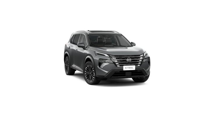 2026 Nissan X-TRAIL Ti T33 MY26 4X4 On Demand Gun Metallic