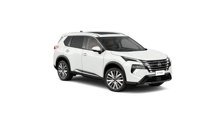 2026 Nissan X-TRAIL Ti-L e-POWER T33 MY26 Four Wheel Drive Everest White