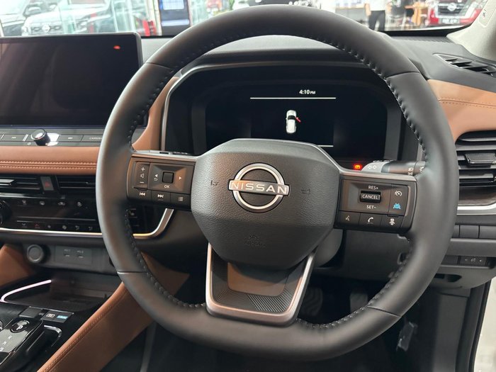 2026 Nissan X-TRAIL Ti-L T33 MY26 4X4 On Demand Everest White