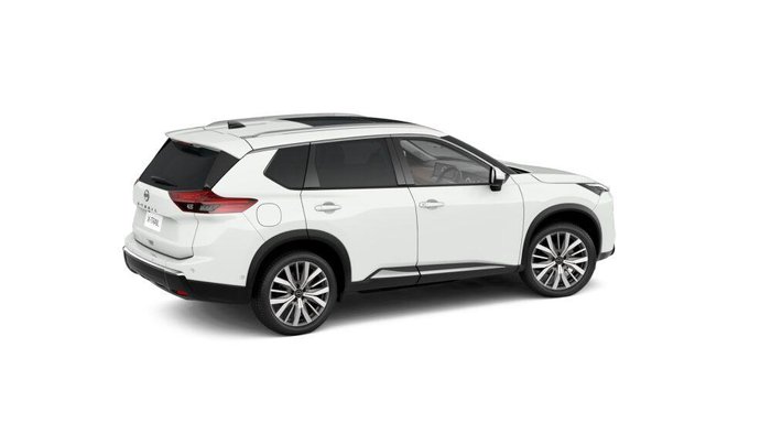 2026 Nissan X-TRAIL Ti-L e-POWER T33 MY26 Four Wheel Drive Everest White