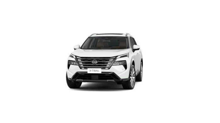 2026 Nissan X-TRAIL Ti-L e-POWER T33 MY26 Four Wheel Drive Everest White