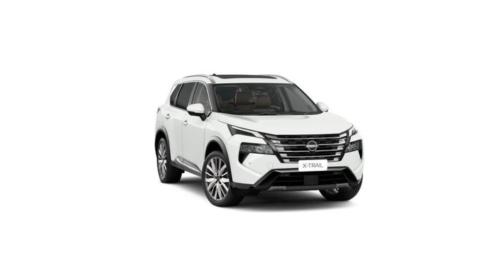 2026 Nissan X-TRAIL Ti-L e-POWER T33 MY26 Four Wheel Drive Everest White