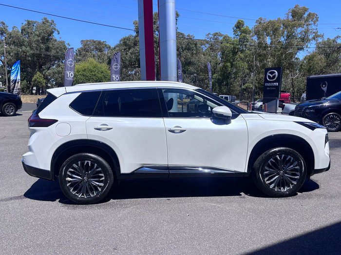 2026 Nissan X-TRAIL Ti-L T33 MY26 4X4 On Demand Everest White