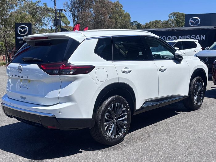 2026 Nissan X-TRAIL Ti-L T33 MY26 4X4 On Demand Everest White