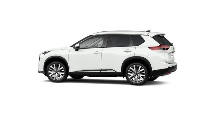 2026 Nissan X-TRAIL Ti-L e-POWER T33 MY26 Four Wheel Drive Everest White