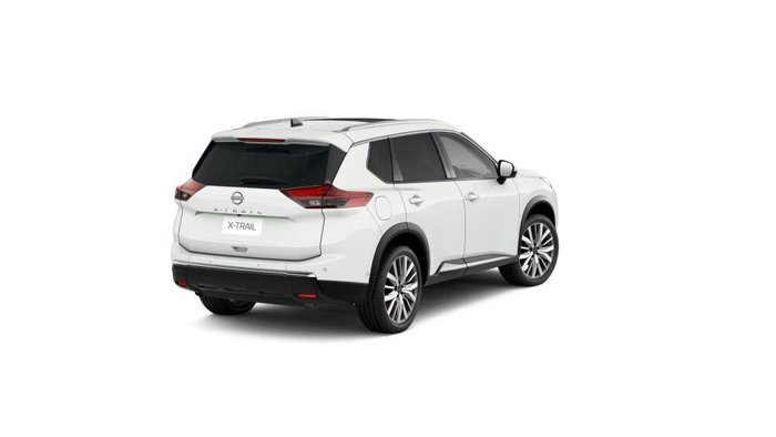 2026 Nissan X-TRAIL Ti-L e-POWER T33 MY26 Four Wheel Drive Everest White