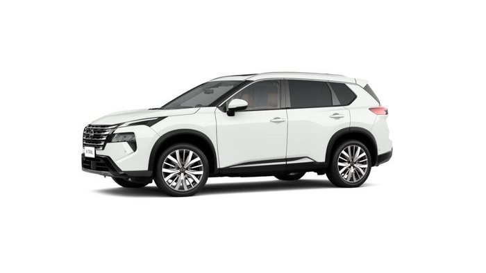 2026 Nissan X-TRAIL Ti-L e-POWER T33 MY26 Four Wheel Drive Everest White