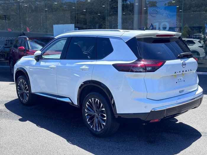2026 Nissan X-TRAIL Ti-L T33 MY26 4X4 On Demand Everest White