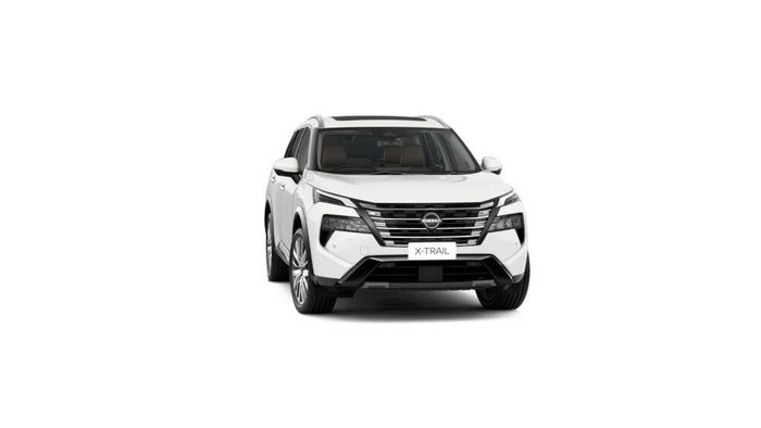 2026 Nissan X-TRAIL Ti-L e-POWER T33 MY26 Four Wheel Drive Everest White