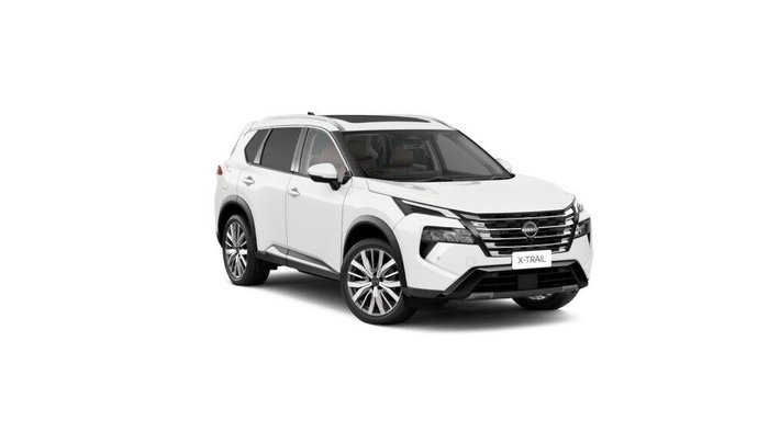 2026 Nissan X-TRAIL Ti-L e-POWER T33 MY26 Four Wheel Drive Everest White