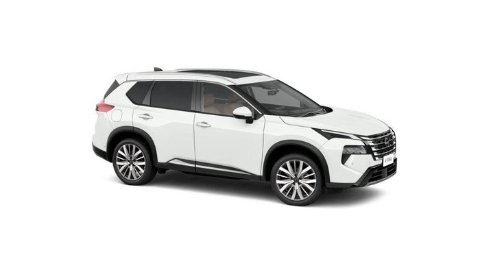 2026 Nissan X-TRAIL Ti-L e-POWER T33 MY26 Four Wheel Drive Everest White