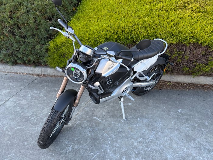 2023 Super Soco TC MAX SPOKE WHEEL Silver