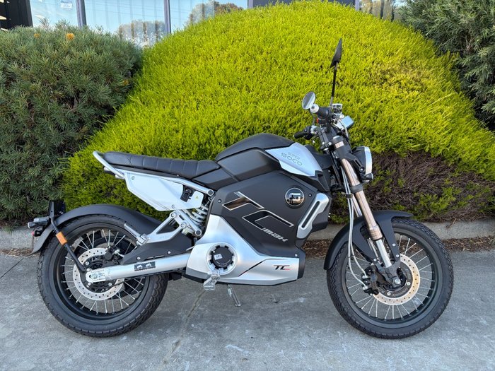 2023 Super Soco TC MAX SPOKE WHEEL Silver