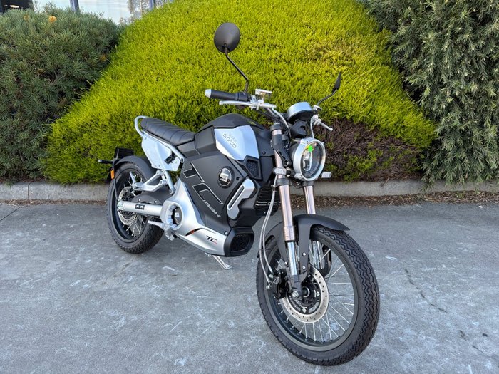 2023 Super Soco TC MAX SPOKE WHEEL Silver