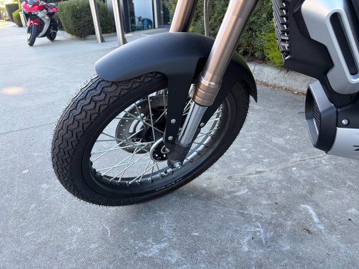 2023 Super Soco TC MAX SPOKE WHEEL Silver