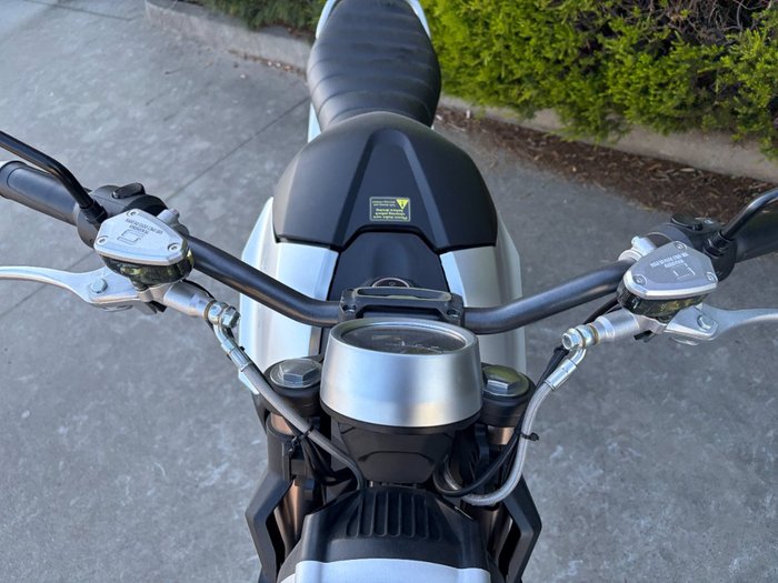 2023 Super Soco TC MAX SPOKE WHEEL Silver