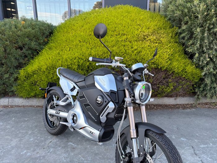 2023 Super Soco TC MAX SPOKE WHEEL Silver