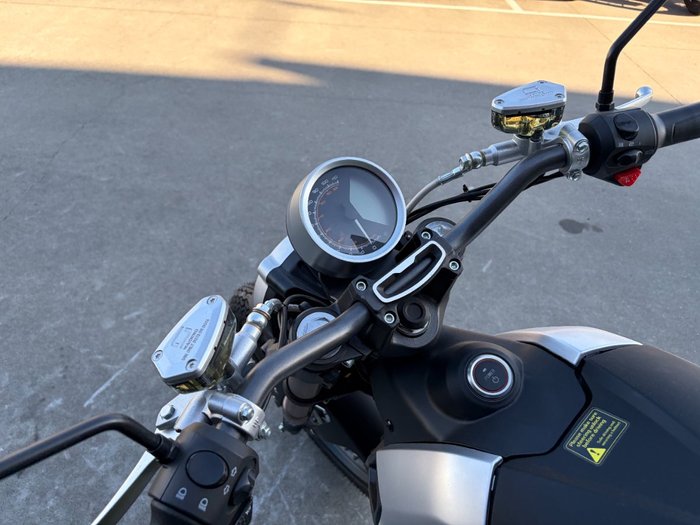 2023 Super Soco TC MAX SPOKE WHEEL Silver