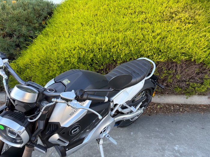 2023 Super Soco TC MAX SPOKE WHEEL Silver