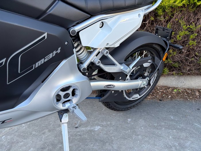 2023 Super Soco TC MAX SPOKE WHEEL Silver
