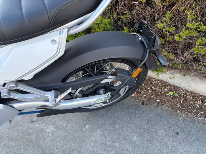 2023 Super Soco TC MAX SPOKE WHEEL Silver