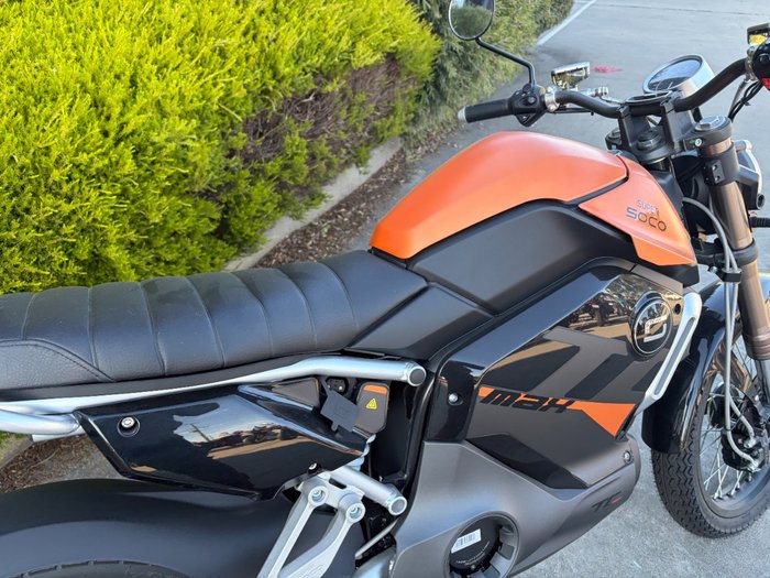 2023 Super Soco TC MAX SPOKE WHEEL