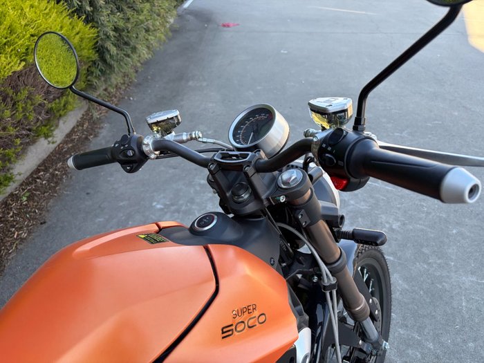 2023 Super Soco TC MAX SPOKE WHEEL