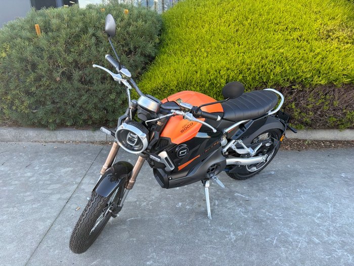 2023 Super Soco TC MAX SPOKE WHEEL