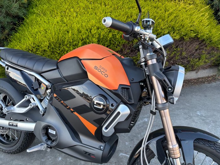 2023 Super Soco TC MAX SPOKE WHEEL