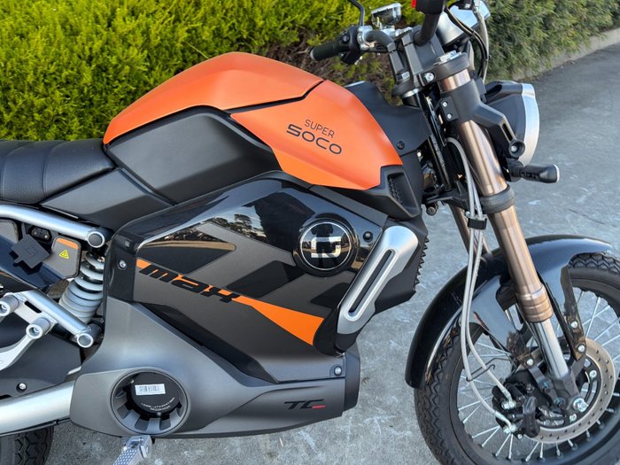 2023 Super Soco TC MAX SPOKE WHEEL