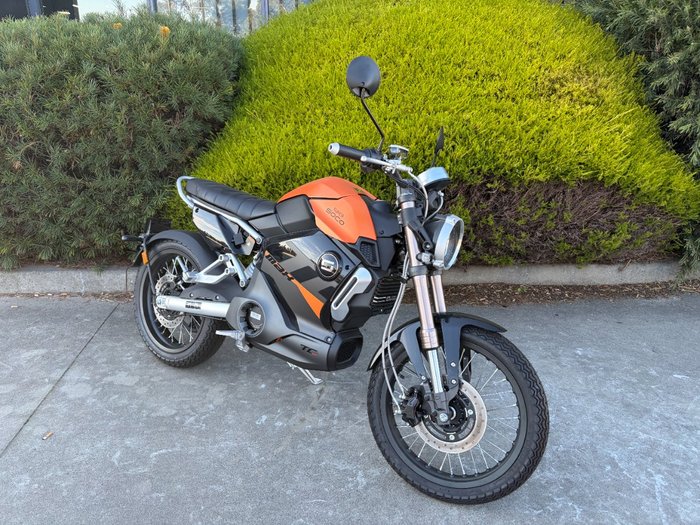 2023 Super Soco TC MAX SPOKE WHEEL