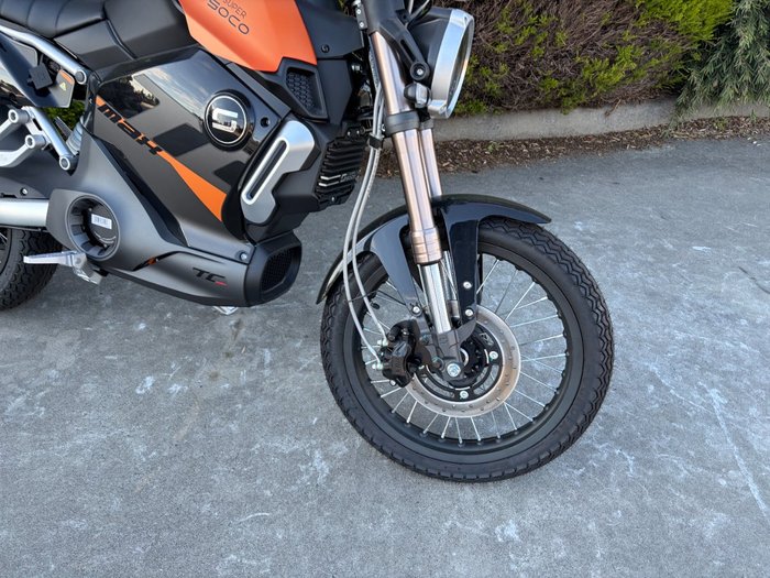 2023 Super Soco TC MAX SPOKE WHEEL