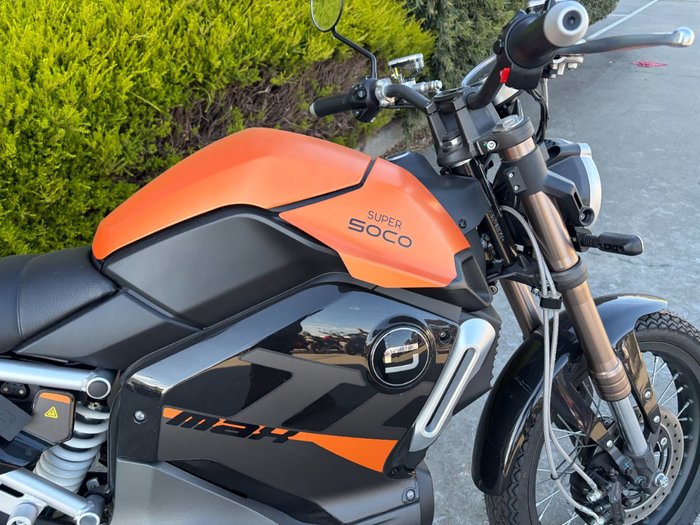 2023 Super Soco TC MAX SPOKE WHEEL