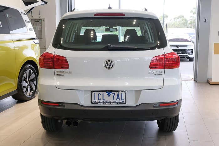 2014 Volkswagen Tiguan 132TSI Pacific