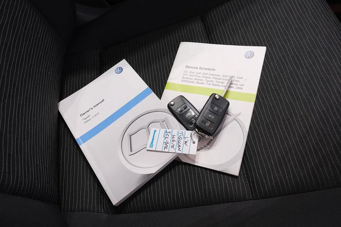 2014 Volkswagen Tiguan 132TSI Pacific