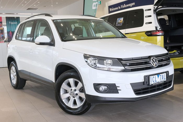 2014 Volkswagen Tiguan 132TSI Pacific