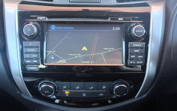 2016 Nissan Navara ST