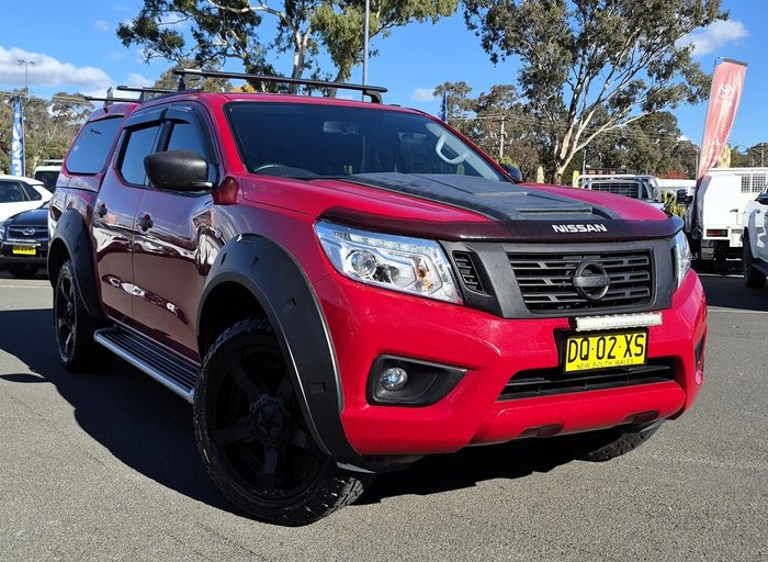 2016 Nissan Navara ST