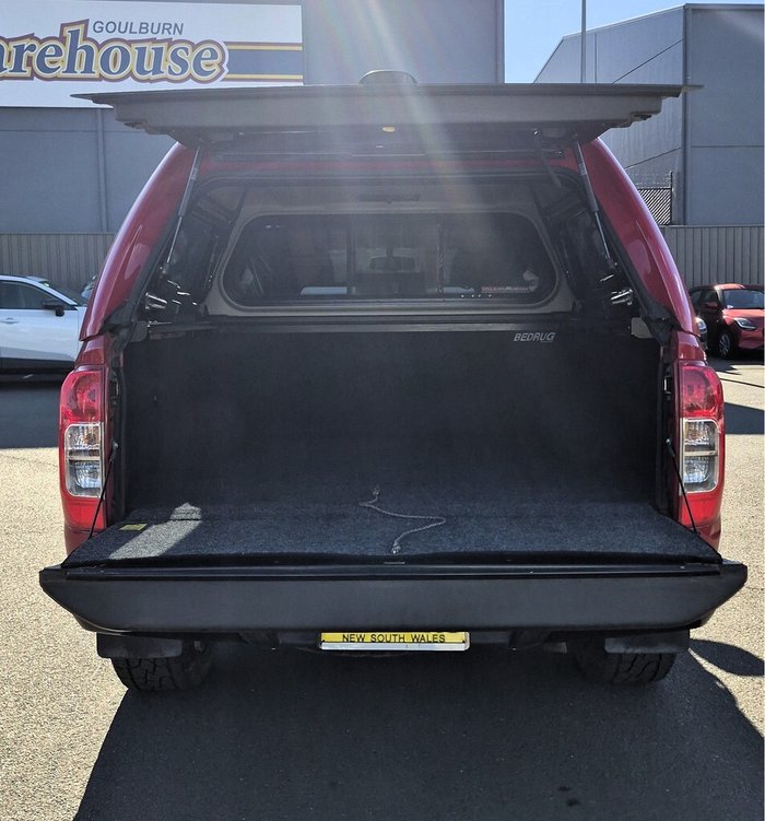 2016 Nissan Navara ST