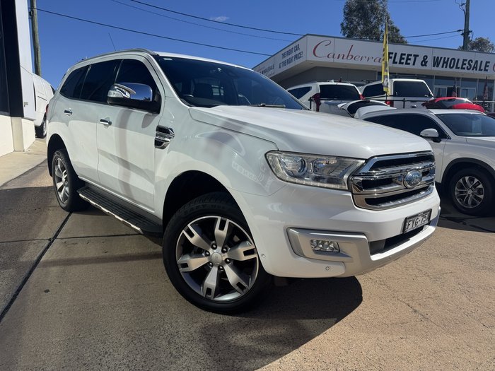 2017 Ford Everest
