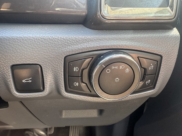 2017 Ford Everest Titanium