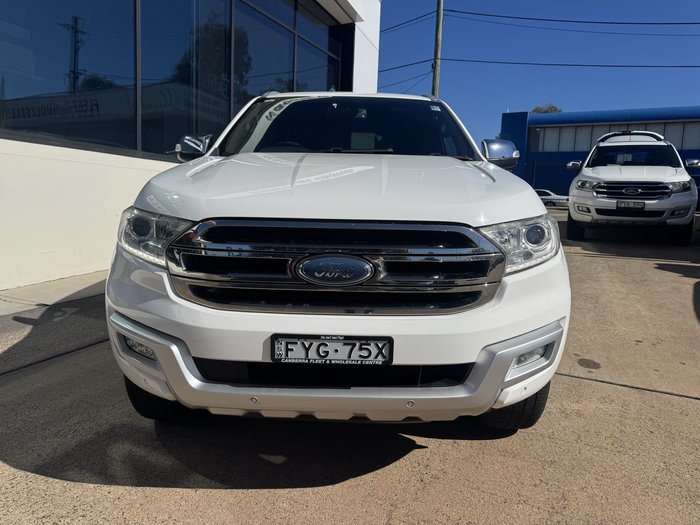 2017 Ford Everest Titanium