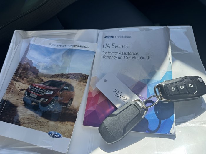2017 Ford Everest Titanium