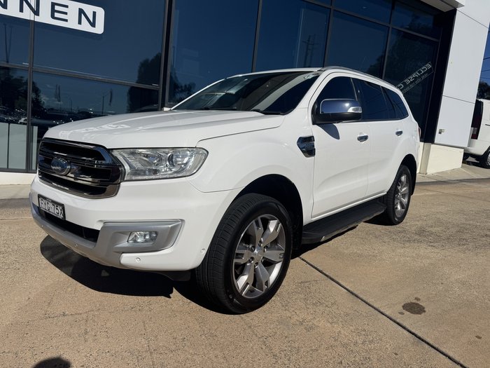 2017 Ford Everest Titanium