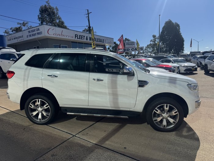 2017 Ford Everest Titanium