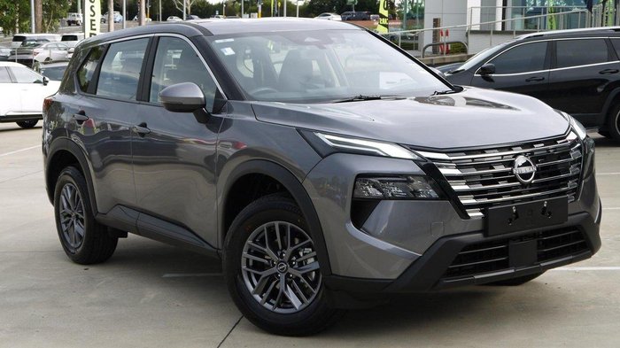 2026 Nissan X-TRAIL ST T33 MY26 4X4 On Demand Gun Metallic